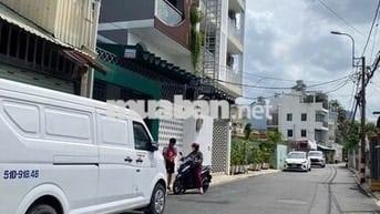 BÁN NHÀ 2 MẶT HẺM XE HƠI-ĐẶNG THUỲ TRÂM-BÌNH THẠNH-106M2-4TẦNG-16TỶ690