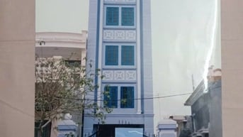 Cho thuê nhà mặt phố Hùng Vương, Hồng Bàng, Hải Phòng, 100m2, 4,5 tầng