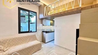 CHO THUÊ CĂN HỘ MỚI CÓ GÁC MỚI 100% NGAY LÊ VĂN THỌ