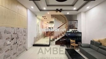 NHÌN LÀ CHỐT - NHÀ MT ĐƯỜNG 7M 3 TẦNG SIÊU ĐẸP 5X18M -  HBC, THỦ ĐỨC