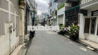 Nhà hẻm xe hơi, 4PN. Thuận lợi kinh doanh đa ngành, VP, ở.