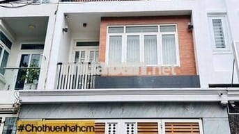 NHÀ KHU BÀU CÁT DIỆN TÍCH: 4X18M TRỆT 3 LẦU CHO THUÊ