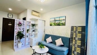 Cho thuê Studio Q7, Full nội thất đẹp: 35m2/7,8tr - hướng mát, căn góc