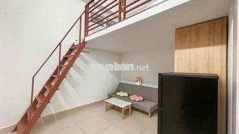 Gác full nội thất ngay trung tâm quận 7