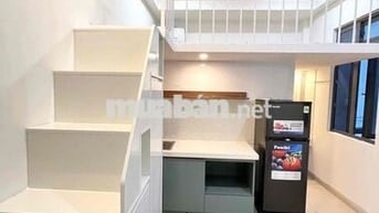 DUPLEX GÁC CAO FULL NỘI THẤT MỚI ĐI BỘ QUA ĐẠI HỌC VĂN LANG IUH