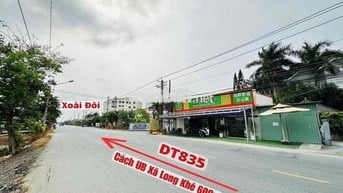 Bán Đất Mặt tiền đường lớn 835 cần đước , long an , 3172m2 giá 33ty