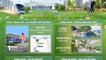 Chill Homes, Căn hộ cận kề Metro chỉ với 373 Triệu