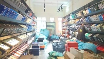 Bán nhà mặt phố Hồng Mai kinh doanh sầm uất, Dt 70m2, 4t, mt 4.2m.