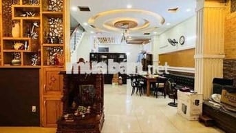 BÁN NHÀ MẶT TIỀN TRẦN VĂN GIÀU. 6 x 22M. 4 TẦNG. MỚI. 5 PN.  GIÁP AEON