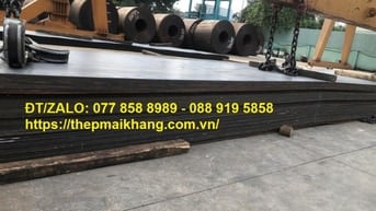 Đấu Giá Thép Tấm Chịu Nhiệt Lò Hơi ASTM A515Gr70 16Mo3 13CrMo4-5