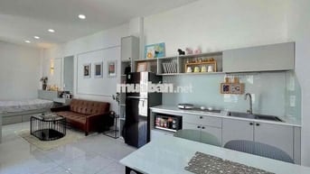 CHDV full nội thất studio ban công, cửa sổ cực thoáng ngay Etown TB