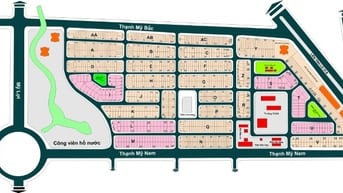 Bán đất khu dân cư số 1.Phường thạnh mỹ lợi.Quận 2.DT 5x22m(110m2)