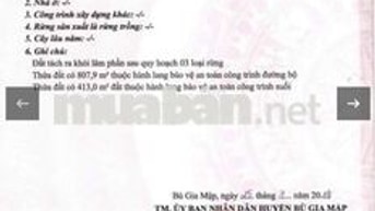 BÁN LÔ ĐẤT 10.508,4m² (CÓ 176m MẶT TIỀN, 2.400m² THỔ CƯ) – PHÚ NGHĨA,