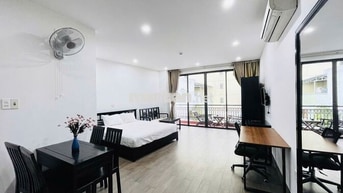 💙  Căn hộ xinh ban công thoáng ngay Võ Văn Kiệt cách biển 500m