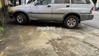 Ssangyong Musso 2005 - 120000 km