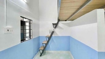 CHO THUÊ CĂN HỘ CÓ GÁC CÓ SẴN MÁY LẠNH GẦN LOTTE GÒ VẤP