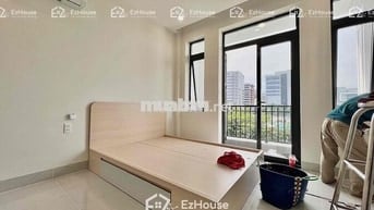 Căn hộ ban công mới toanh 100% đi bộ được qua ĐH Văn Lang