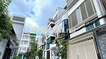 Hẻm xe tải - Ngay Chợ Bà Chiểu- 55m2- 4 Tầng BTCT - Sổ Vuông A4