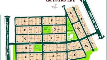 Bán Đất Biệt Thự KDC Thái Sơn 1 Phước Kiển Nhà Bè. Giá: 60tr/m2 