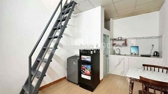 Khai trương trọ 1 trệt 1 lửng full nội thất máy giặt riêng Q7