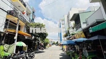 MẶT TIỀN KINH DOANH LÊ QUỐC TRINH – 2 TẦNG - NHÀ MỚI ĐẸP – SỔ NỞ HẬU