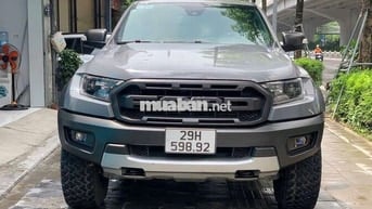Ford Ranger Raptor sx 2022 xám xi măng có HĐ VAT
