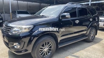 Fortuner gia đình 2015 2.7V 4x2 - 71000 km