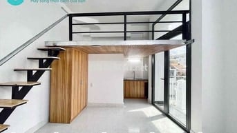 CHO THUÊ PHÒNG TRỌ CÓ GIÁC FULL NỘI THẤT BANCOL, NGAY ETOWN CỘNG HOÀ
