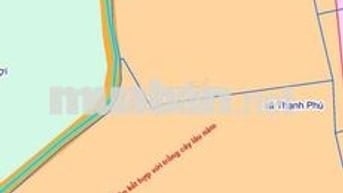 Cần tiền bán đất Đường Hương Lộ 6, đường giao thông xã Thạnh Phú