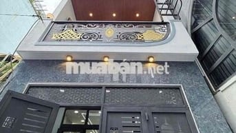 TRỆT 1 LẦU KIÊN CỐ - 3PN - DT 47m2 -Hẻm trước nhà 3m BÙI QUANG LÀ, GV