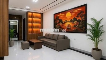 NHÀ MỚI ĐẸP XUÂN THUỶ-CẦU GIẤY-35M-7 TẦNG THANG MÁY-NGÕ THÔNG -GẦN PHỐ