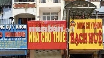 ✅CHO THUÊ NHÀ NGUYÊN CĂN MẶT TIỀN ĐƯỜNG THÀNH THÁI, PHƯỜNG 12, QUẬN 10