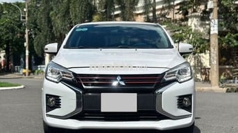 Mitsubishi Attrage CVT đời 2021, màu trắng