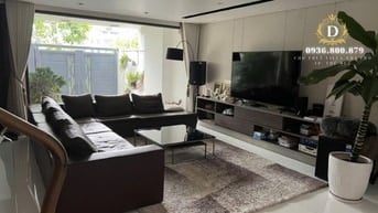 🏠 Cho thuê Biệt thự thiết kế hiện đại, Hầm trệt 2 lầu, An Phú, Quận 2