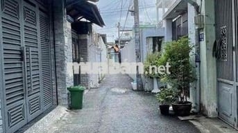 NHÀ NGANG KHỦNG 7M GIÁ HƠN 4TỶ