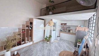 Cho thuê CHDV rộng rãi, nội thất đầy đủ ngay trung tâm GÒ VẤP