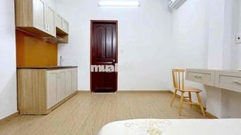 khu sân bay- Studio- 25m2 - Full Nội Thất - Cửu Long - Cv Gia Định