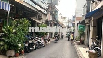 BÁN NHÀ TÂN PHÚ  – NHÀ 2 TẦNG, 3PN – HẺM XE HƠI – NHỈNH 3 TỶ