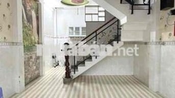 BÁN NHÀ MẶT TIỀN GẦN LÊ VĂN QUỚI 4x12m 2TẦNG 3PN SHR