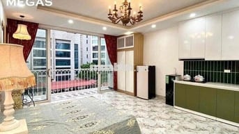CỰC PHẨM CĂN HỘ STUDIO BAN CÔNG THIẾT KẾ SANG CHẢNH NHÀ BIỆT THỰ