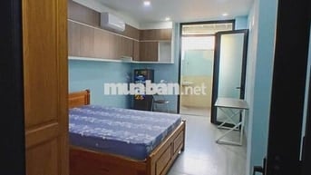 CĂN HỘ STUDIO TÁCH BẾP, FULL NỘI THẤT, 30M2, CỬA SỔ LỚN