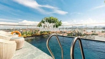 CĂN HỘ 1PN CÓ HỒ BƠI VÀ PHÒNG GYM TẦNG THƯỢNG - CỬA SỔ LỚN THOÁNG ☀️