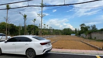 Lô đất trung tâm xã Đoài Phương sát Sỹ Quan Lục Quân
