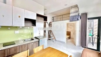 CĂN HỘ DUPLEX BAN CÔNG 2 KHÔNG GIAN NGỦ RIÊNG BIỆT Ở  GẦN QUẬN 1