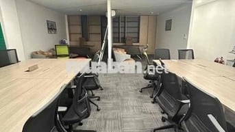 TOÀ NHÀ VĂN PHÒNG 7 x 20 - 4 LẦU - TRÓNG SUỐT -TM