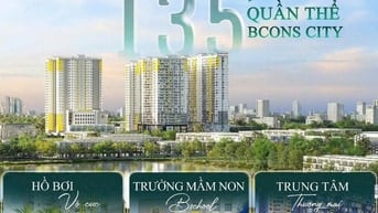 Căn hộ chung cư Green Diamond, 52.7m2, 2pn 2wc tại Đại Lộ Thống Nhất