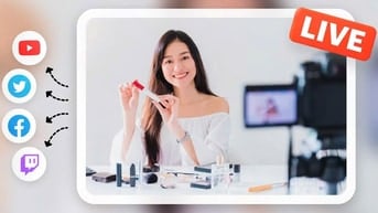 Tuyển NV NỮ livestream có 3 ca làm việc ưu tiên có kinh nghiệm 