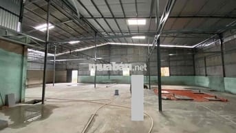 cho thuê kho xưởng 1000m2 xuân thới đông