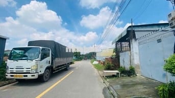 Đất gần chợ Phú An, phường Tân Bình Tp Dĩ An