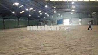 CHÍNH CHỦ CHO THUÊ KHO XƯỞNG 1500m²–2000m² MẶT TIỀN KCN TÂN BÌNH